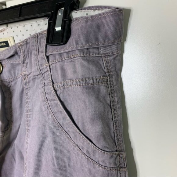 Daughters of the Liberation Flat Front Tie Pants - Picture 5 of 15